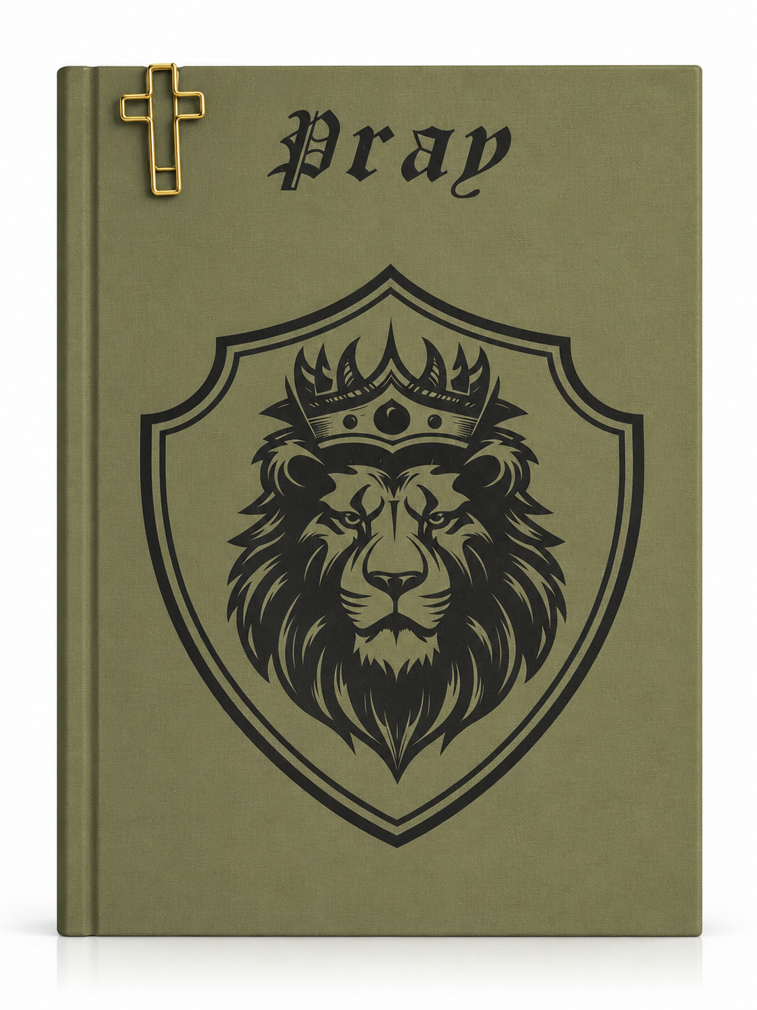 Lion Men ”Pray” Notebook-Hardcover