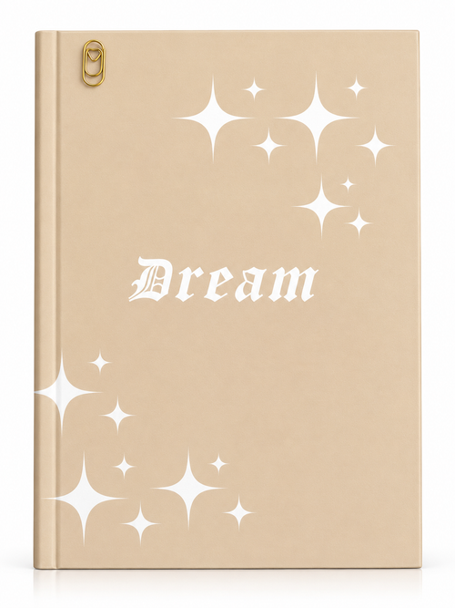Dream Tracking Notebook -Paperback