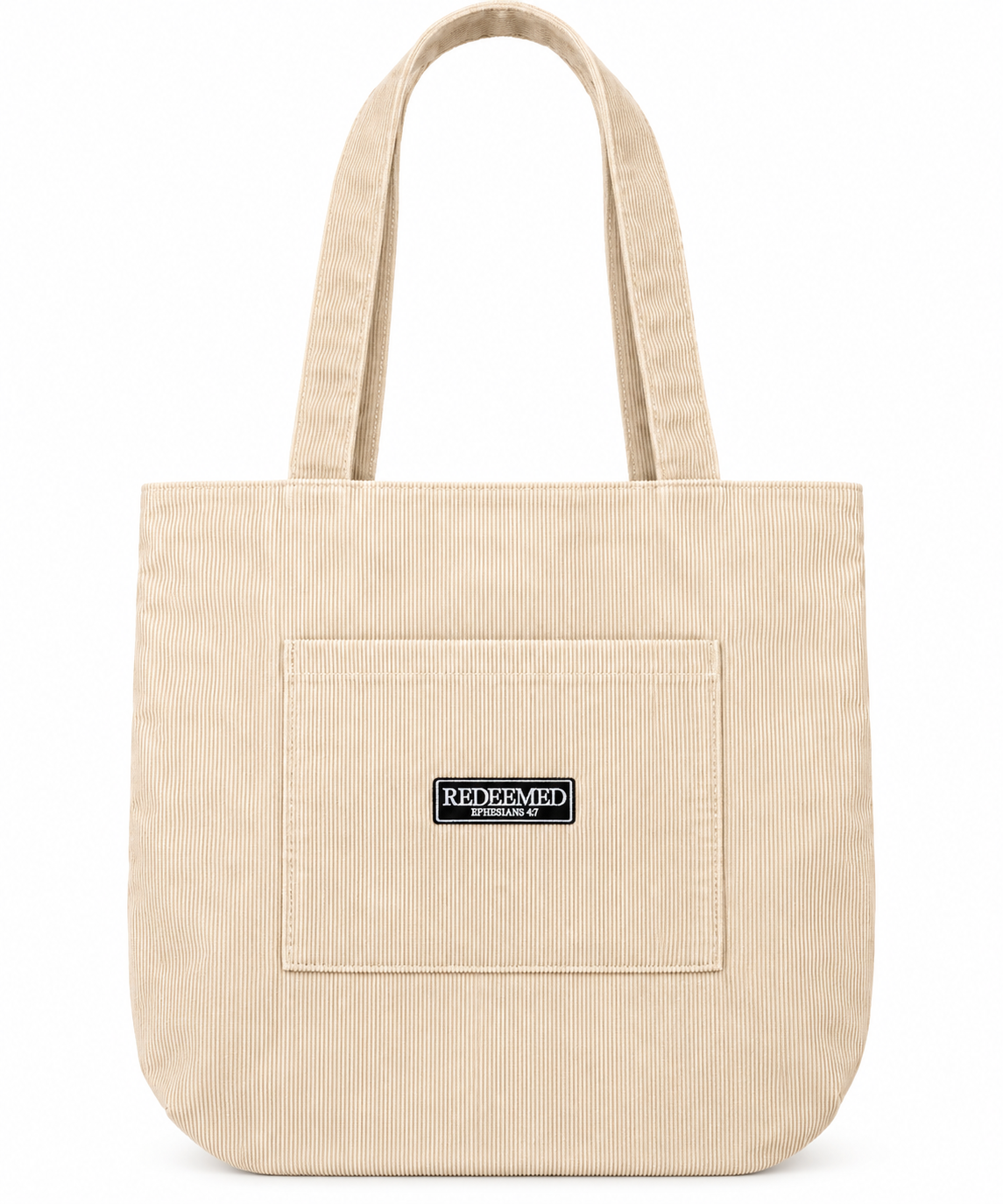 Corduroy Encouraging Tote