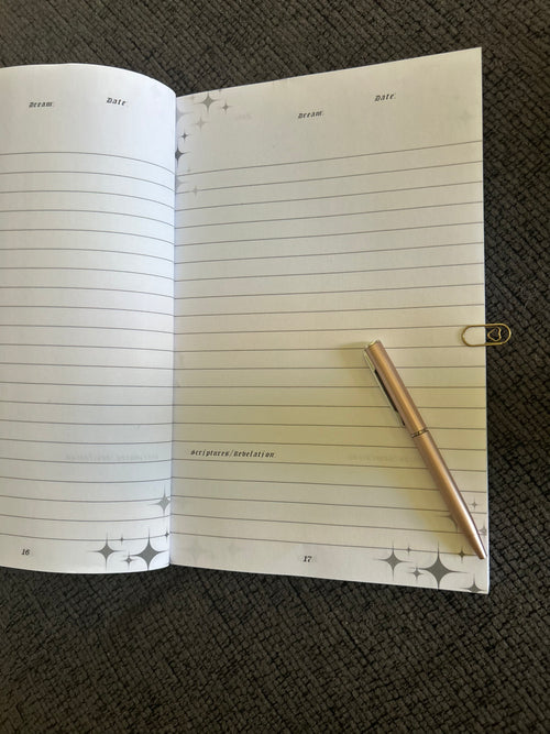 Dream Tracking Notebook -Paperback