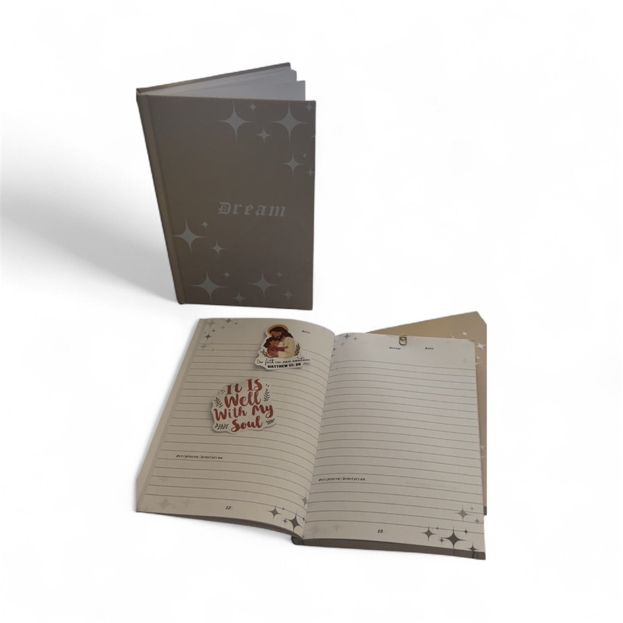 Dream Tracking Notebook Bundle- Hardcover